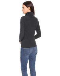 Женская бежевая шерстяная водолазка от Inhabit