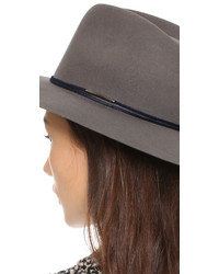 Женская бежевая шерстяная шляпа от Rag & Bone