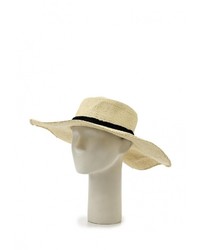 Женская бежевая шляпа от Mango
