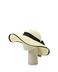 Женская бежевая шляпа от Mascotte