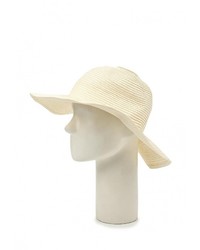 Женская бежевая шляпа от Sela