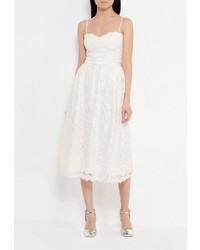 Бежевое вечернее платье от Befree