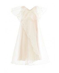 Бежевое вечернее платье от Lucky Move