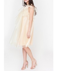 Бежевое вечернее платье от Lucky Move