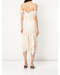 Бежевое вечернее платье от Alice McCall