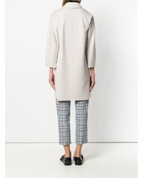 Женское бежевое вязаное пальто от 'S Max Mara