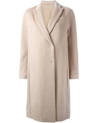 Женское бежевое пальто от Brunello Cucinelli