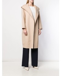 Женское бежевое пальто от Max Mara