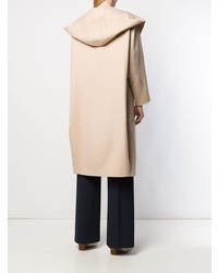 Женское бежевое пальто от Max Mara