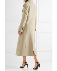 Женское бежевое пальто от Tom Ford