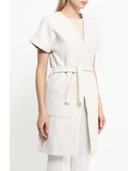 Женское бежевое пальто от CHIC