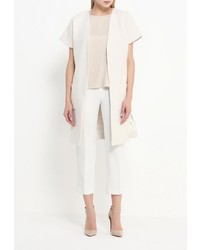 Женское бежевое пальто от CHIC