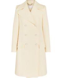 Женское бежевое пальто от Chloé