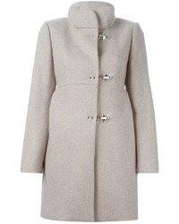 Женское бежевое пальто от Fay