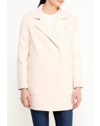 Женское бежевое пальто от Grand Style