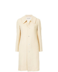 Женское бежевое пальто от Junya Watanabe Comme Des Garçons Vintage