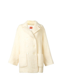 Женское бежевое пальто от Kenzo Vintage