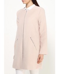 Женское бежевое пальто от LAMANIA