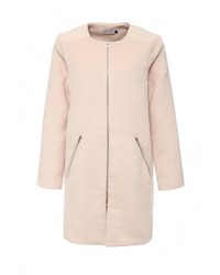 Женское бежевое пальто от LAMANIA
