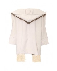 Женское бежевое пальто от LOST INK