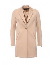 Женское бежевое пальто от MARCIANO GUESS