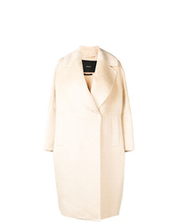 Женское бежевое пальто от Max Mara