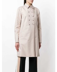 Женское бежевое пальто от N°21