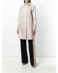 Женское бежевое пальто от N°21