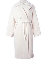 Женское бежевое пальто от Ports 1961