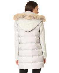 Женское бежевое пальто от Soia & Kyo