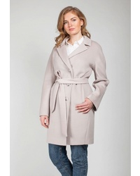 Женское бежевое пальто от Shartrez
