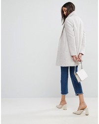 Женское бежевое пальто от Asos