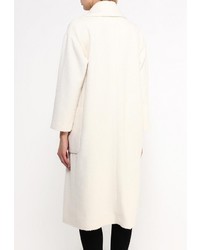 Женское бежевое пальто от Topshop