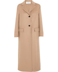Женское бежевое пальто от Valentino
