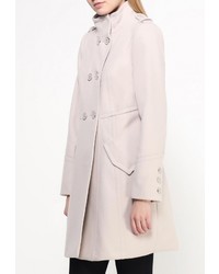 Женское бежевое пальто от Wallis