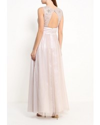 Бежевое платье-макси от Apart