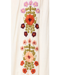 Бежевое платье-миди от Tularosa