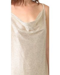 Бежевое платье от Amanda Uprichard