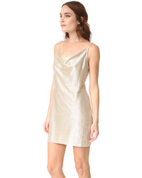 Бежевое платье от Amanda Uprichard