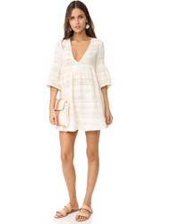 Бежевое платье от Mara Hoffman