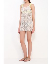 Бежевое пляжное платье от Maaji