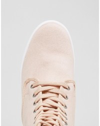 Женские бежевые ботинки от Asos