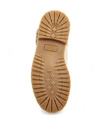 Женские бежевые ботинки от Wrangler