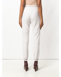 Женские бежевые брюки-галифе от Lorena Antoniazzi