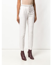 Женские бежевые брюки-галифе от Lorena Antoniazzi