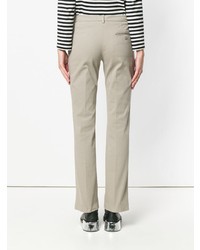 Женские бежевые брюки-галифе от Aspesi