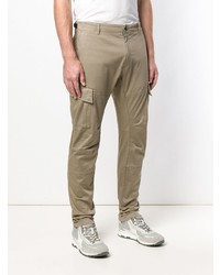 Бежевые брюки карго от CP Company