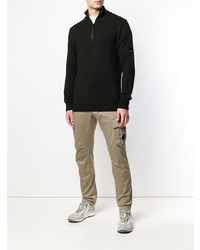 Бежевые брюки карго от CP Company