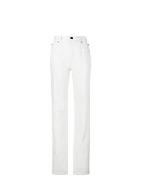 Бежевые брюки-клеш от Calvin Klein 205W39nyc