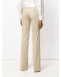 Бежевые брюки-клеш от Etro